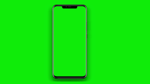 green screen samsung mobile phone
