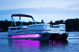 adding led lights to your pontoon boat
