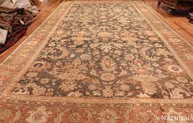 decorative persian sultanabad rug 49366