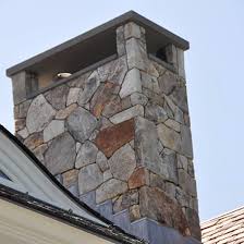 Stone Fireplace Chimneys Scituate