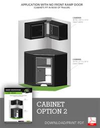 cabinets neo trailers