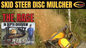 skid steer disc mulcher 2