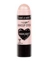 melo makeup stick highlight wet