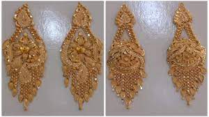earring gold earrings designs
