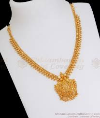 1 gram gold necklace design nckn2586