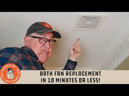 Bath Fan Replacement In 10 Minutes Or