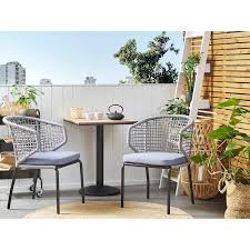 Modern Outdoor Garden Bistro Set Chairs