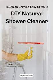 Diy Natural Shower Cleaner
