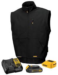Dewalt Heated Jacket Kit With Zip Off Sleeves And Adapter