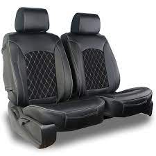 Suede Diamond Seat Covers