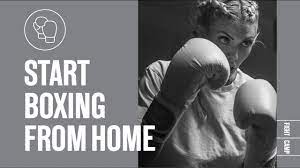 how to start boxing at home see real