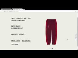 Yeezy Calabasas Track Pants Adidas Resell Prices Splash