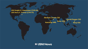 Usni News Fleet And Marine Tracker June 10 2019