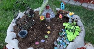 how to make a fairy garden with kids