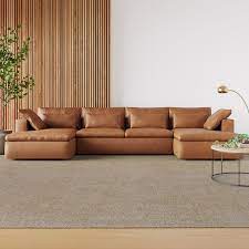 3 Piece U Shaped Chaise Sectional