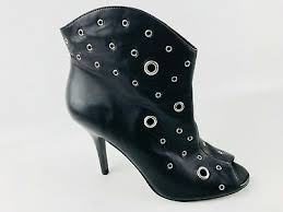 Bcbg Womens Black Stiletto Bootie Shoes Size Us 8 Uk 6 Eu 38 5 Ebay