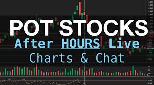 Live Pot Stock Talk After Hours Charts Chat Aurora