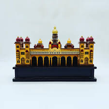 wooden handcrafted mysore palace