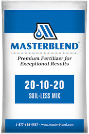 soil less mix masterblend international