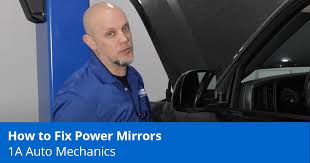 how to fix power mirrors power