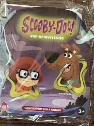 Wendys 2022 Scooby Doo Pop Up Mysteries What A Night For A Knight Kids Meal  Toy | eBay