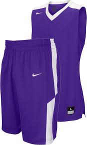 Teamwear Nike Basketball Team Elite Stock Kit Purple White