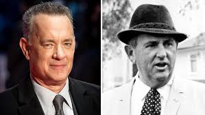 Tom hanks stars opposite denzel washington in philadelphia, a movie where hanks plays andrew beckett, a man fired from his firm because of his sexuality and being diagnosed with aids. Tom Hanks In Talks To Play Col Tom Parker In Baz Luhrmann S Elvis Presley Movie Hollywood Reporter