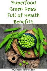 10 health benefits of peas they are