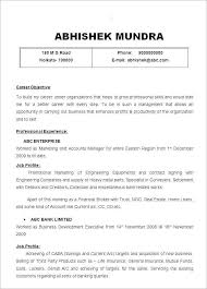 Best Of Resume Samples For Freshers Mechanical Engineers Free