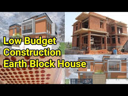 Earth Blocks House Budget Home Cseb