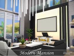 modern mansion no cc by runaring at tsr