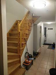 Change Stairs From Carpet To Wood