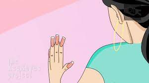 anjelah johnson nail salon animated