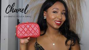 chanel cosmetic pouch review slg