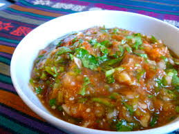Image result for Roasted Tomatillo and Tomato Salsa