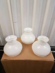 3x glass lamp shade oil lampshade