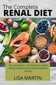 healthy kidney cookbook