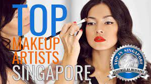 top makeup artists in singapore