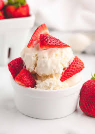 easy homemade vanilla ice cream i