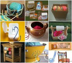 These yarn holder bowls are so unique and fun, you might just let out a chuckle every you'll love taking out your yarn with these yarn holder bowls that make knitting and crocheting even more fun. Diy Ideas And Projects Of Household Yarn Holders