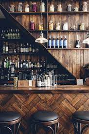 top 50 rustic bar ideas