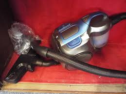 a tesco bagless vacuum cleaner with