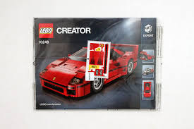 Buy lego creator expert ferrari f40 10248 at walmart.com Lego Creator Ferrari F40 10248 Review