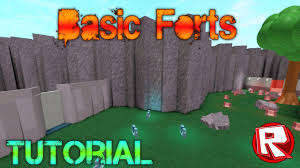 Roblox Building Tutorial Basic Forts Design Best