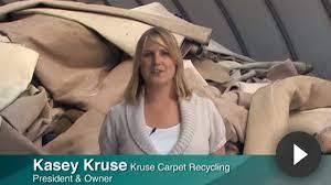kruse carpet recycling home