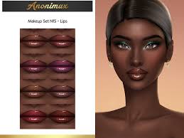 the sims resource makeup set n15 lips
