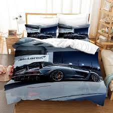 Racing Car Comforter Cover Extreme