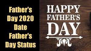 In india and many other countries, this year, fathers day will be celebrated on june 21st. Father S Day 2020 Date Happy Father S Day Status Indian Festivals Youtube