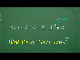 How Many Solutions Does This Equation