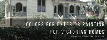Exterior Painting For Victorian Homes